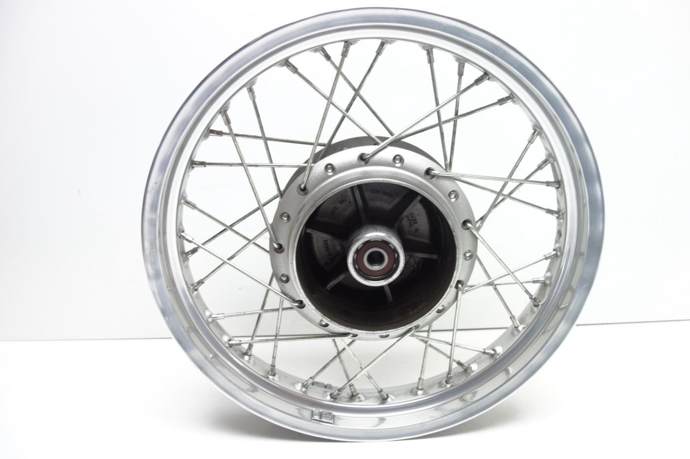 Kawasaki W 800 W800 Felge Speichenfelge hinten Hinterrad