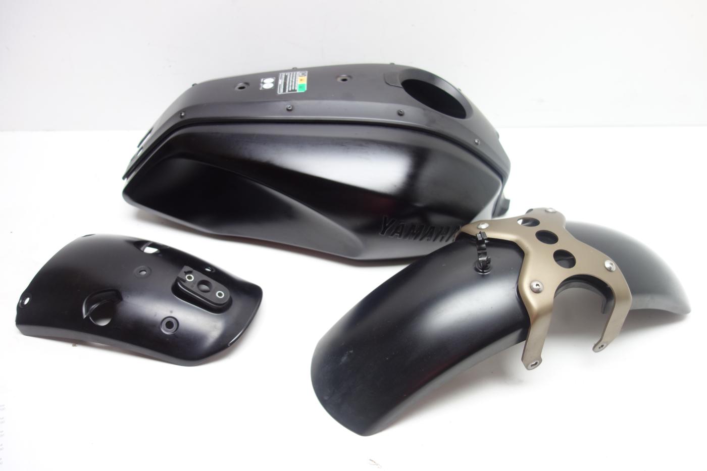 Yamaha XSR 700 Lacksatz Tankhaube Fender Kotflügel vorne hinten