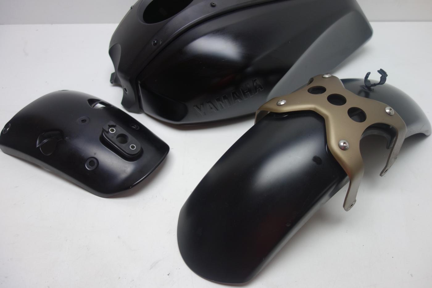 Yamaha XSR 700 Lacksatz Tankhaube Fender Kotflügel vorne hinten