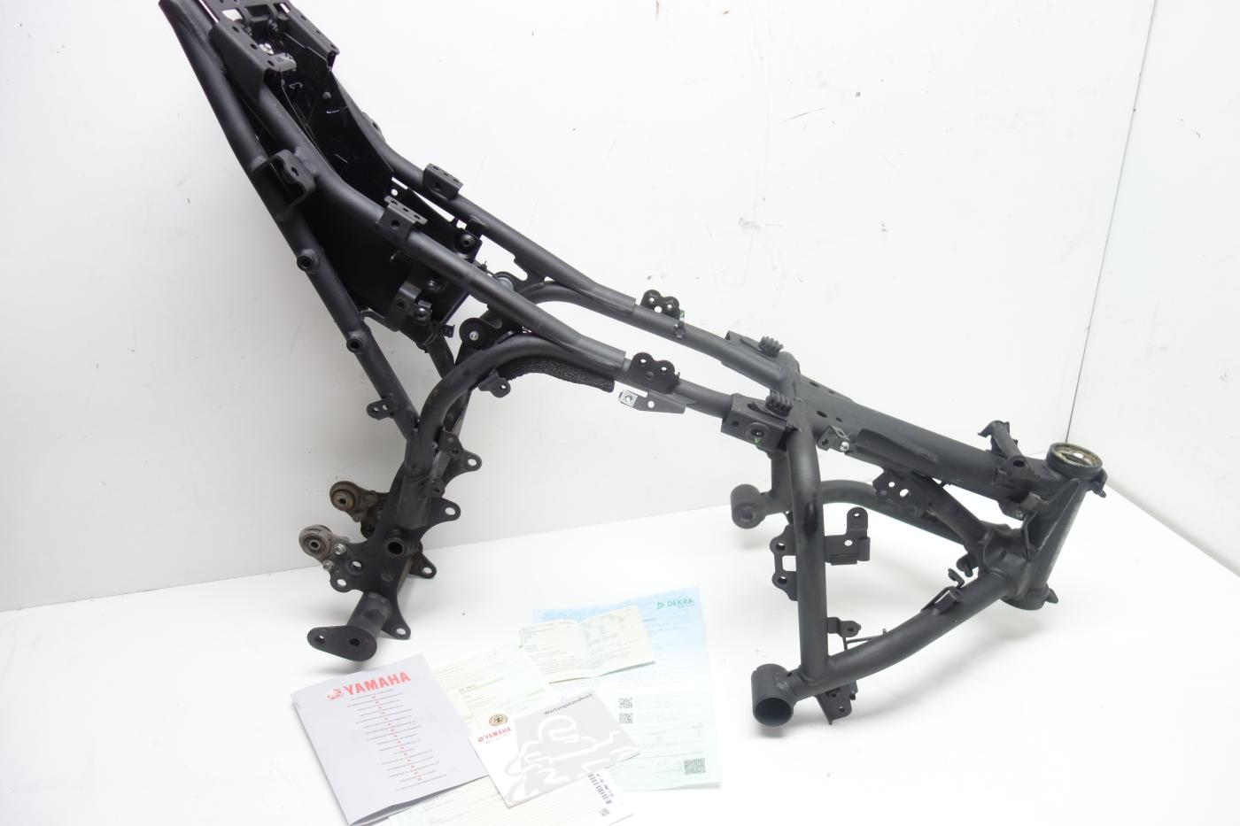 Yamaha XSR 700 Rahmen Frame Papiere Documents 2021