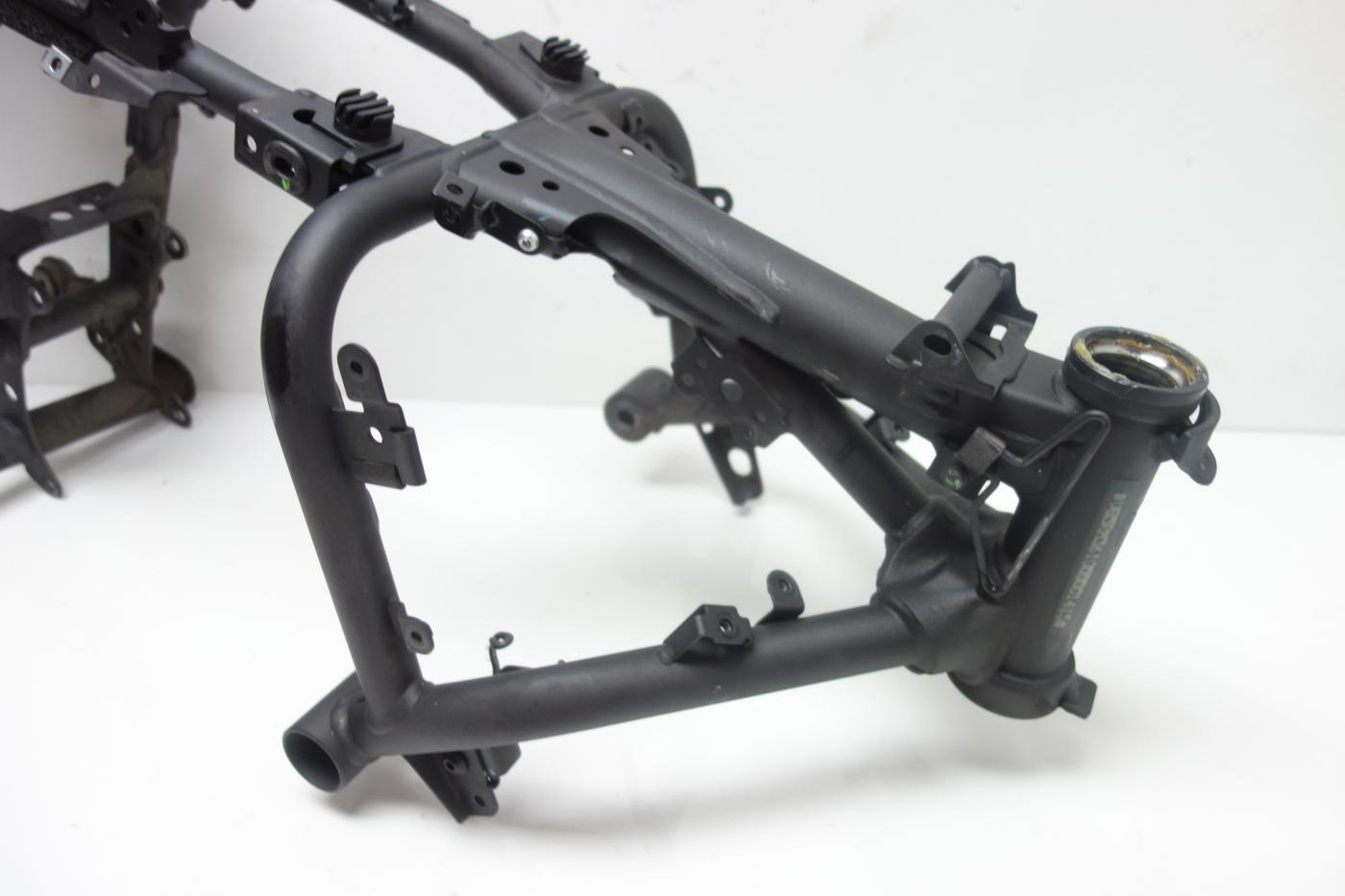 Yamaha XSR 700 Rahmen Frame Papiere Documents 2021