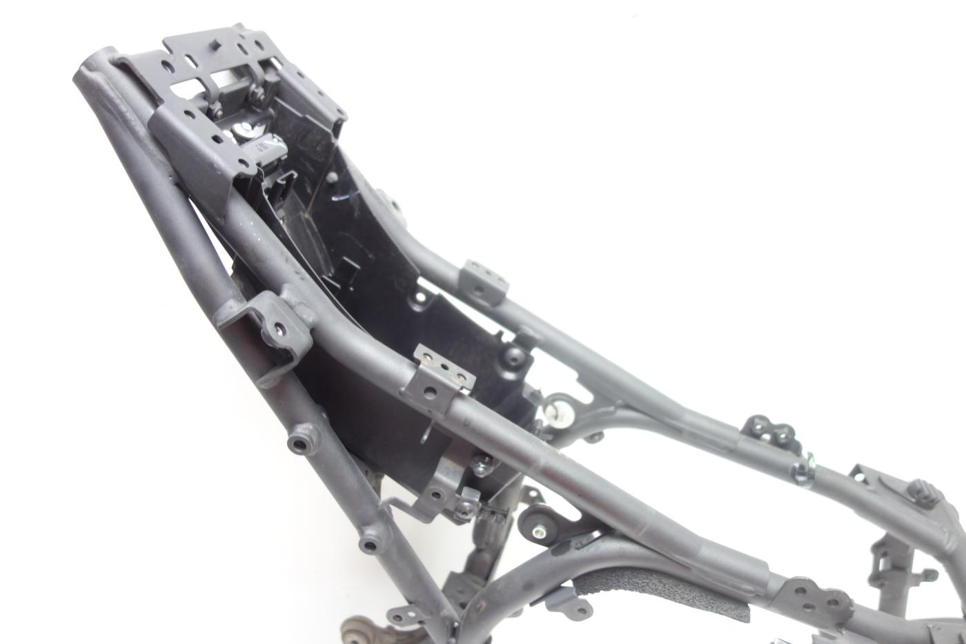Yamaha XSR 700 Rahmen Frame Papiere Documents 2021