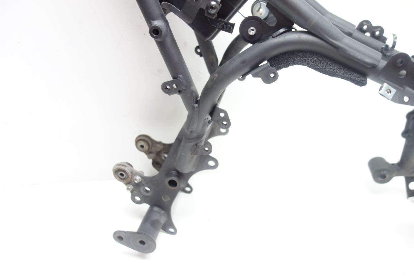 Yamaha XSR 700 Rahmen Frame Papiere Documents 2021