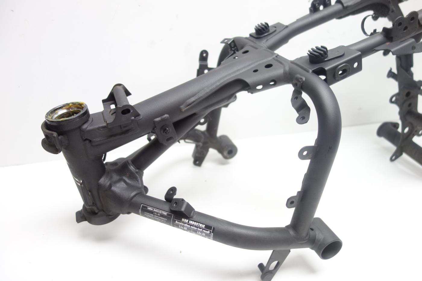 Yamaha XSR 700 Rahmen Frame Papiere Documents 2021