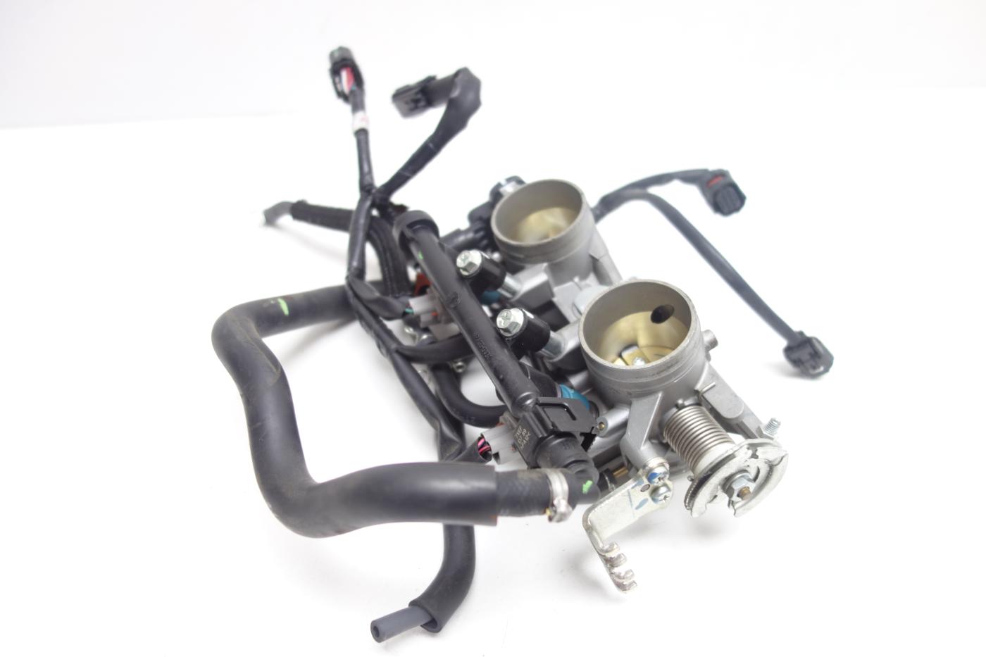 Yamaha XSR 700 Einspritzanlage Drosselklappe