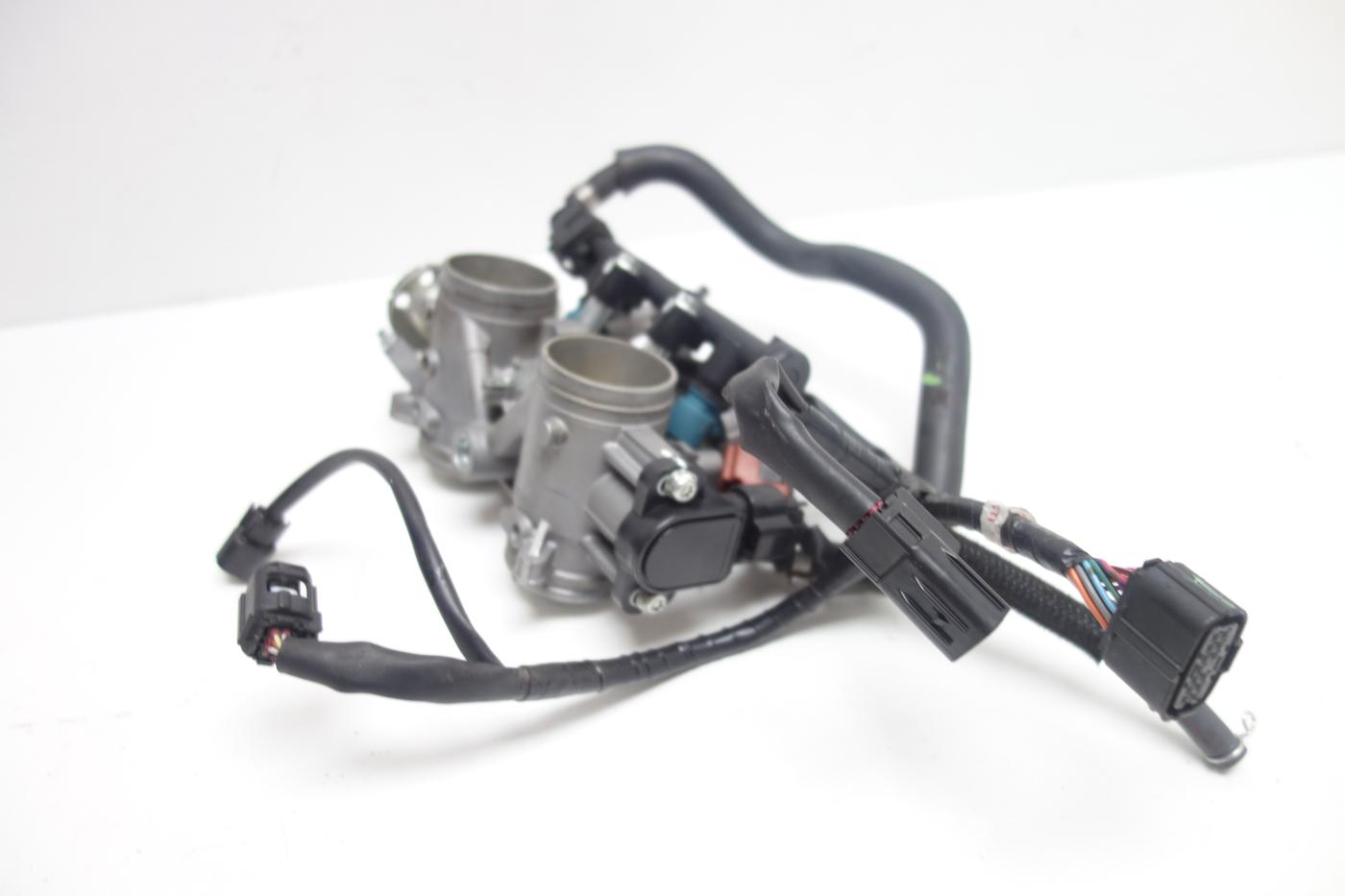 Yamaha XSR 700 Einspritzanlage Drosselklappe