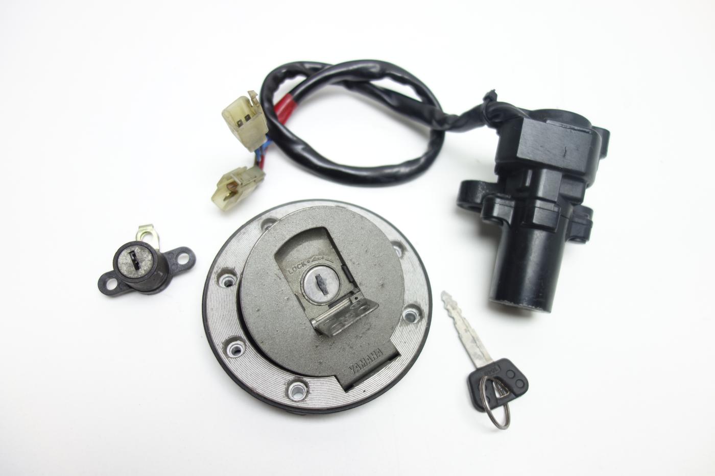 Yamaha YZF R1 RN01 Schloss Schlosssatz Tankdeckel