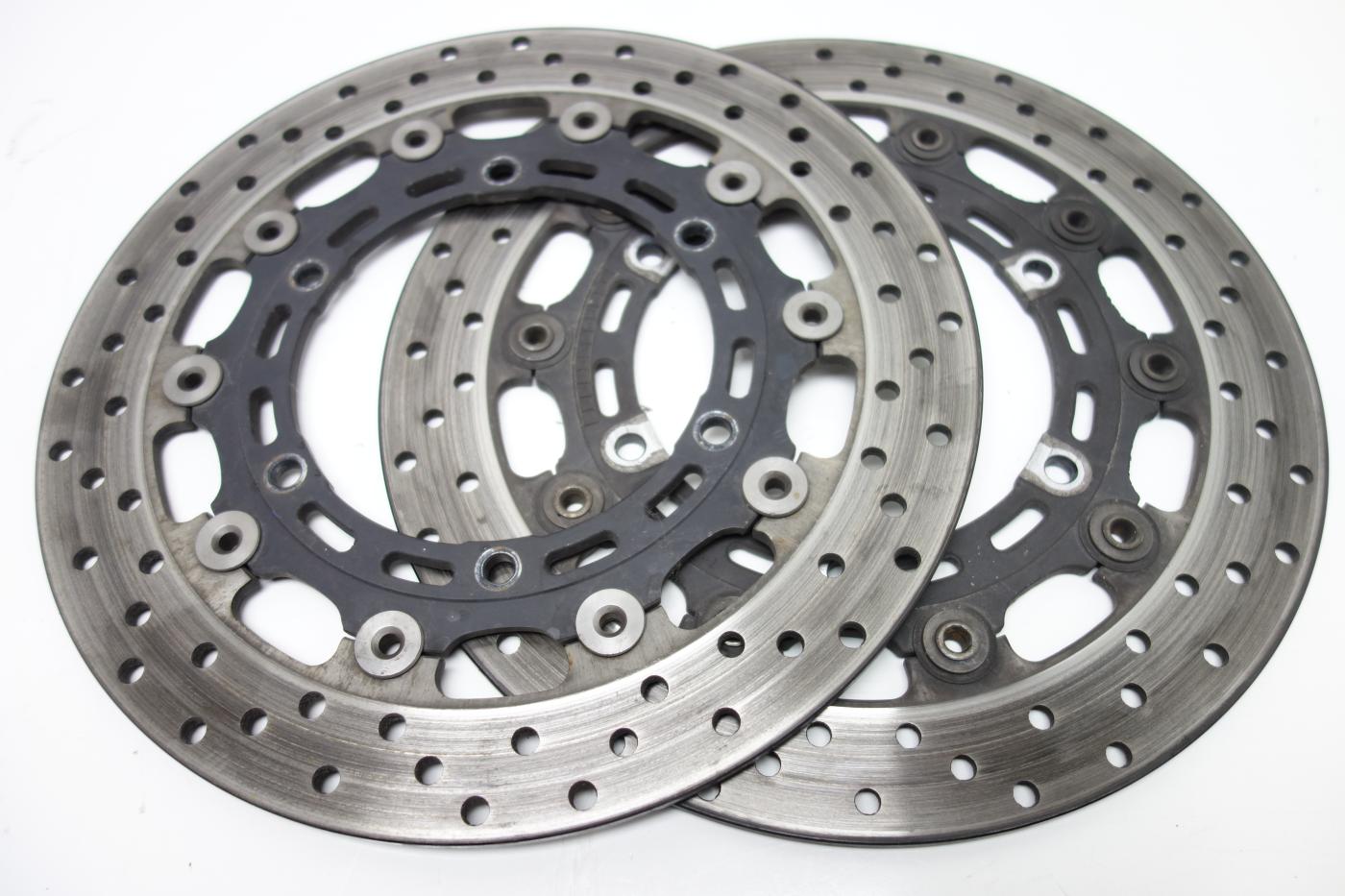 Yamaha YZF R1 RN01 Bremsscheibe Bremsscheiben vorne re li