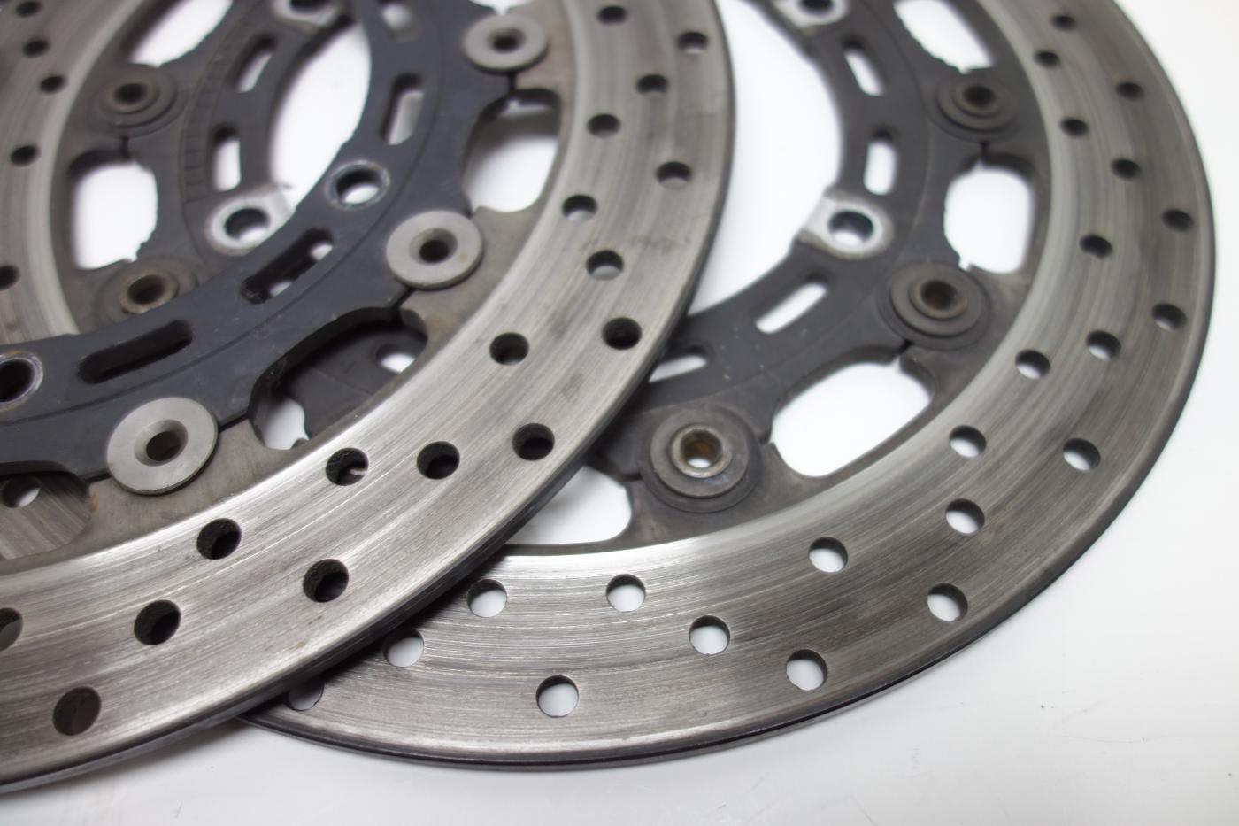 Yamaha YZF R1 RN01 Bremsscheibe Bremsscheiben vorne re li