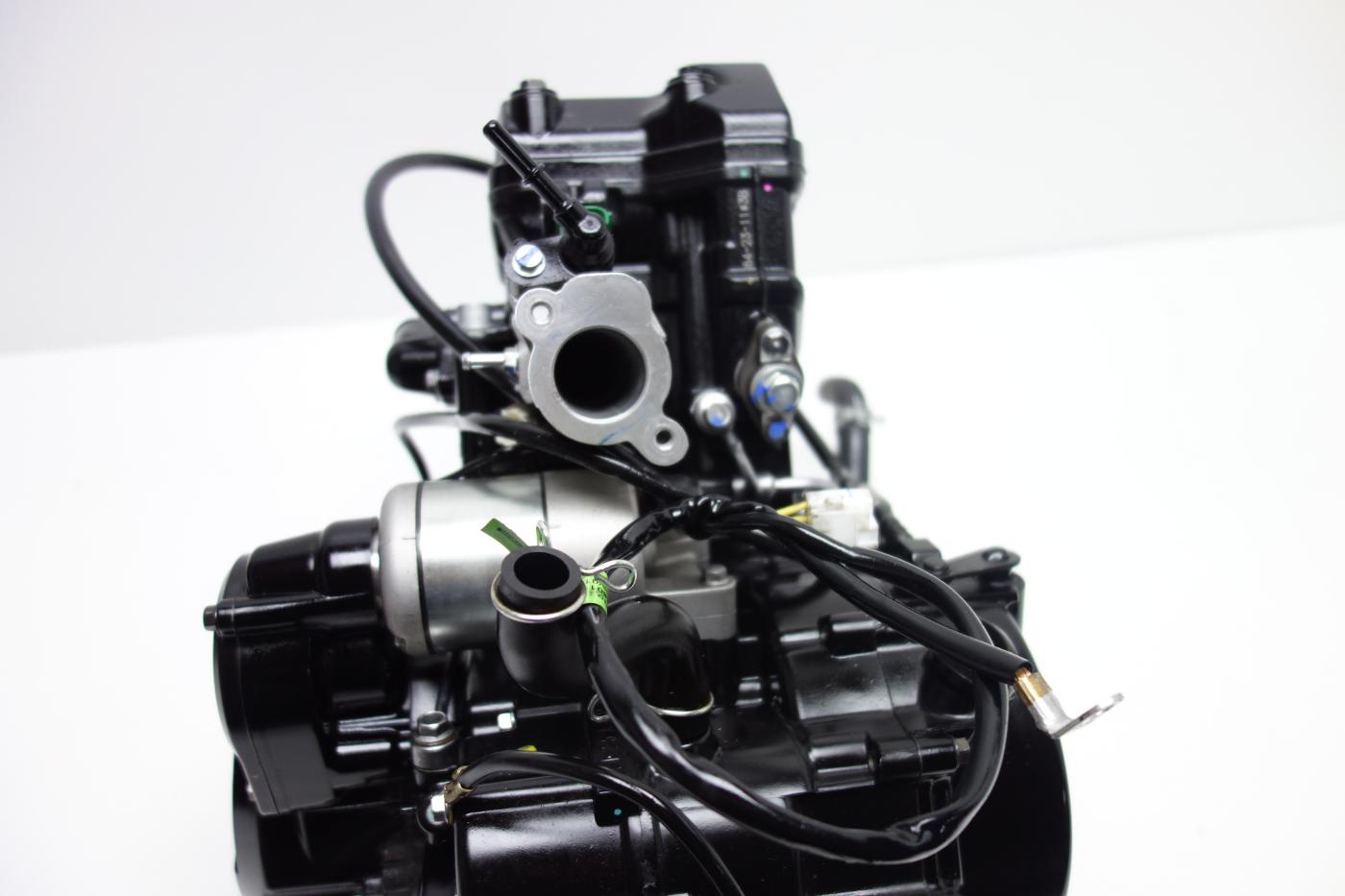 Kawasaki Z 125 Z125 Motor Engine komplett Bj. 2024 erst 2450 Km