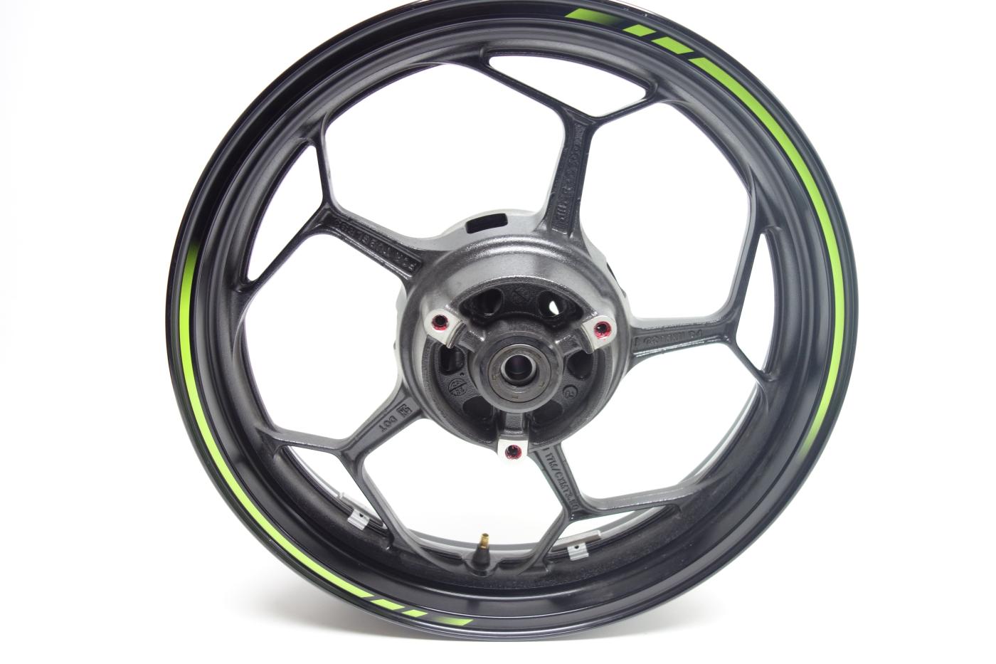 Kawasaki Z125 Z 125 Felge hinten Hinterrad