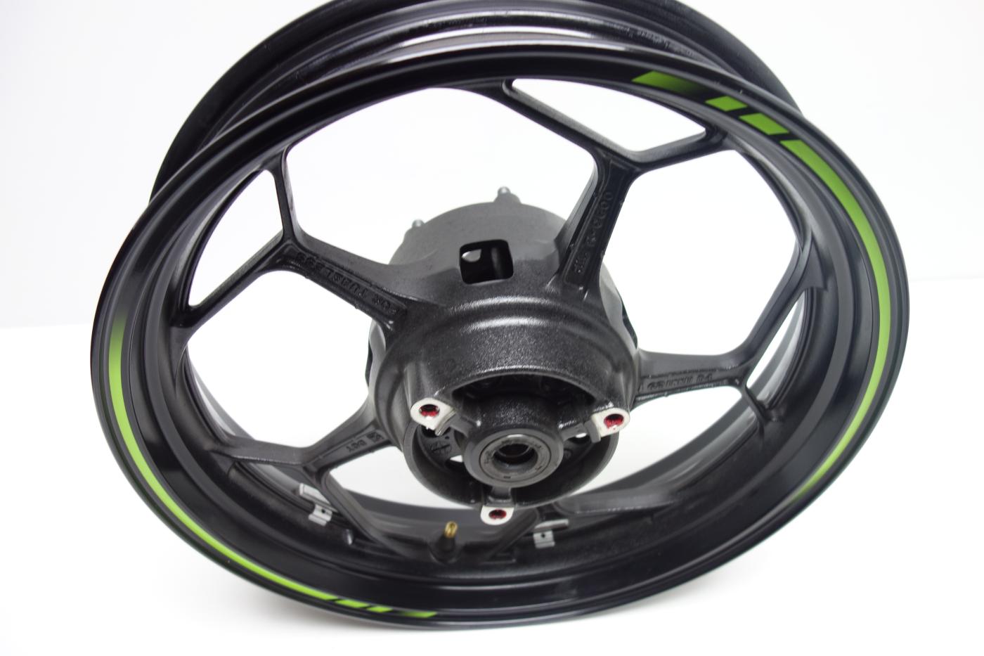 Kawasaki Z125 Z 125 Felge hinten Hinterrad