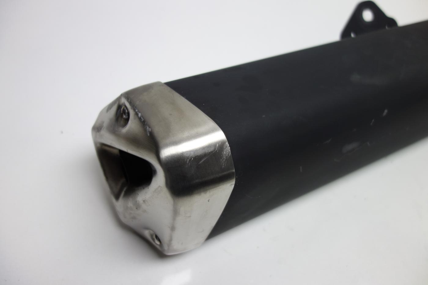 Kawasaki Z125 Z 125 Auspuff Endschalldämpfer