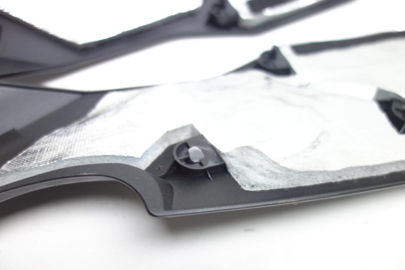 Kaswasaki Z125 Z 125 Seitenteil Blende rechts links