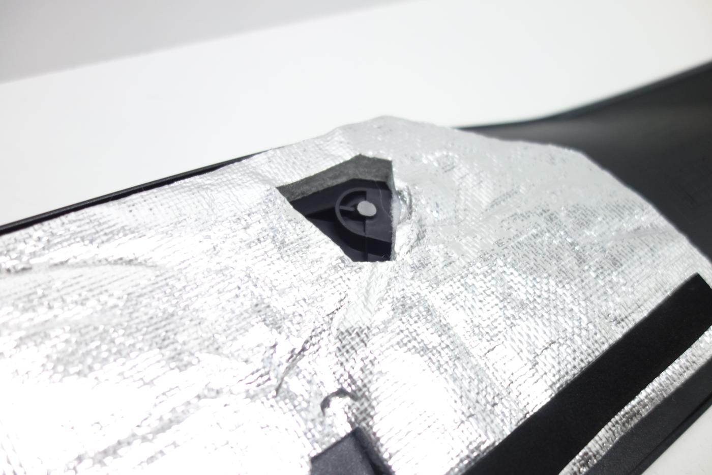 Kaswasaki Z125 Z 125 Seitenteil Blende rechts links