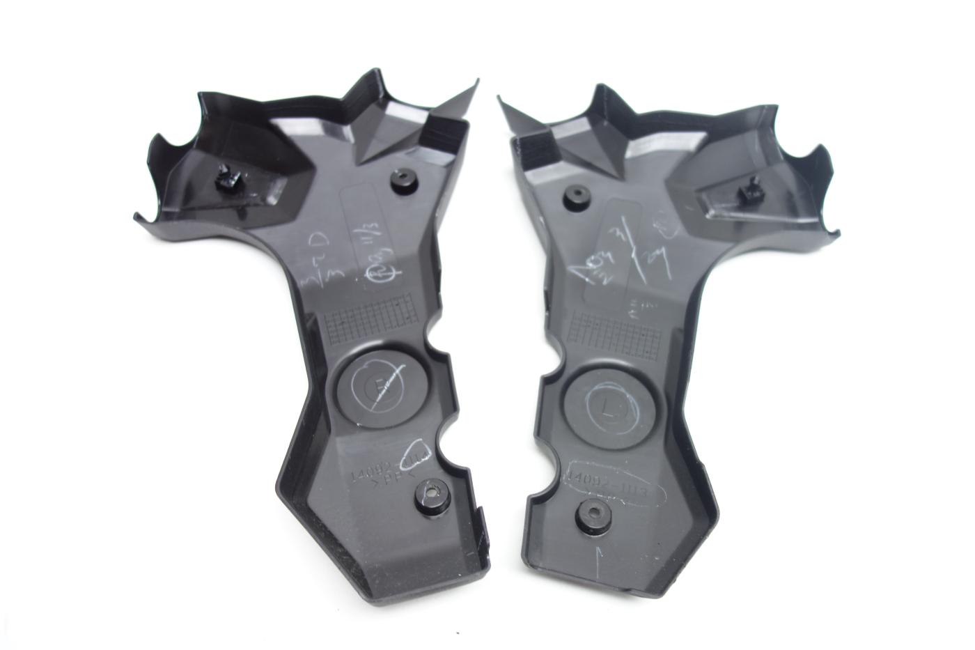 Kawasaki Z125 Z 125 Rahmenblende Seitenteil rechts links