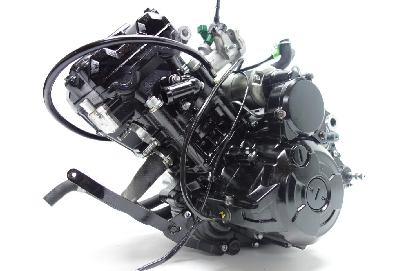 Kawasaki Z 125 Z125 Motor Engine komplett Bj. 2024 erst 2450 Km
