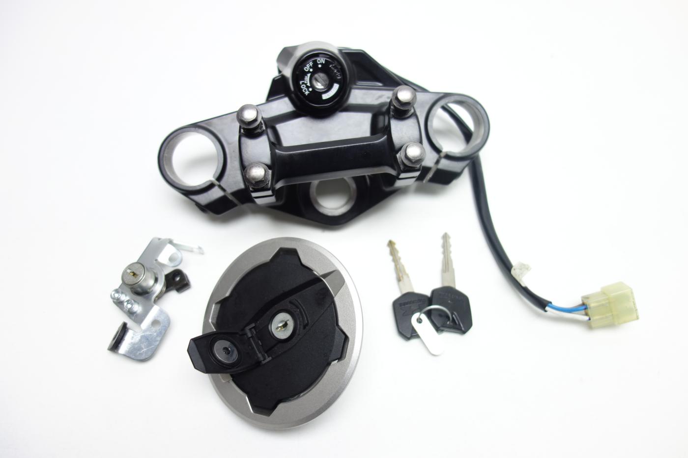 Kawasaki Z125 Z 125 Schloss Schlosssatz Tankdeckel