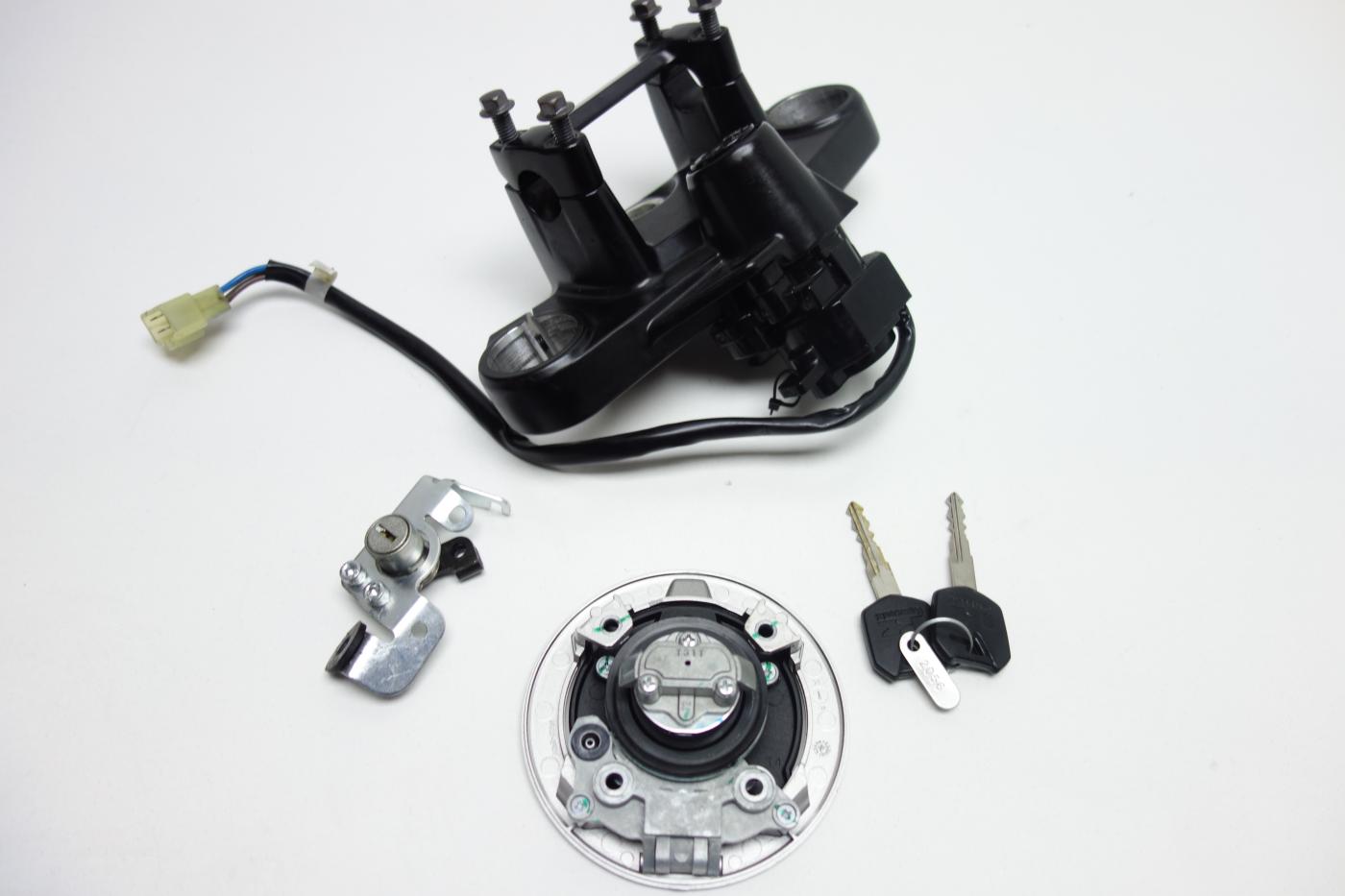 Kawasaki Z125 Z 125 Schloss Schlosssatz Tankdeckel