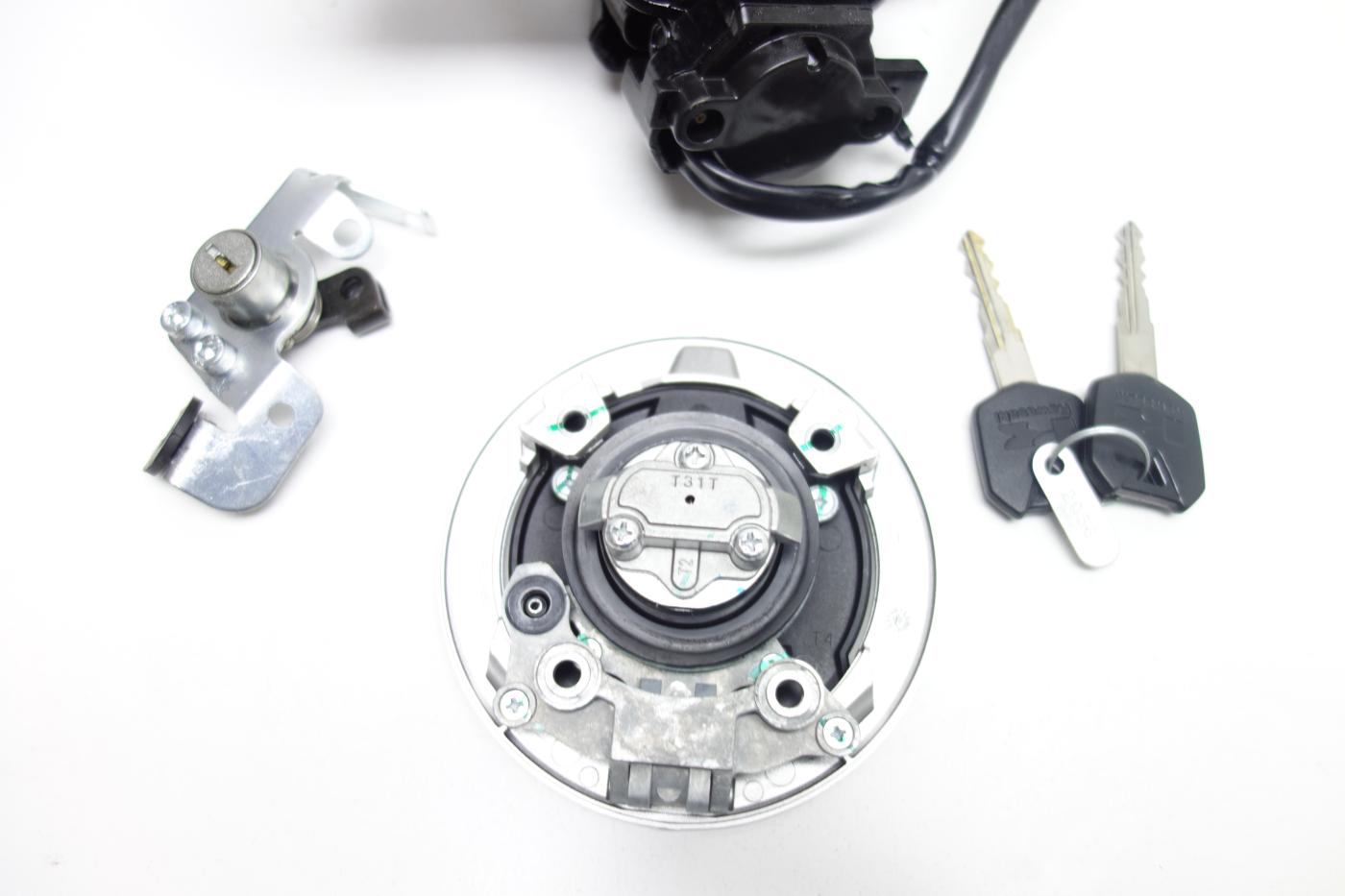 Kawasaki Z125 Z 125 Schloss Schlosssatz Tankdeckel