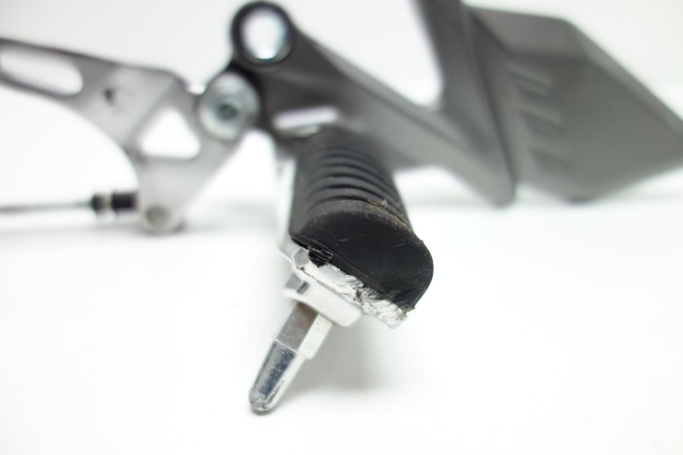 Kawasaki Z125 Z 125 Fahrerfußraste Fußraste Fußrastenanlage links