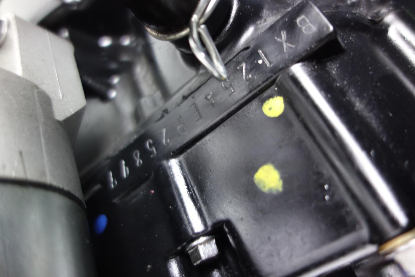 Kawasaki Z 125 Z125 Motor Engine komplett Bj. 2024 erst 2450 Km