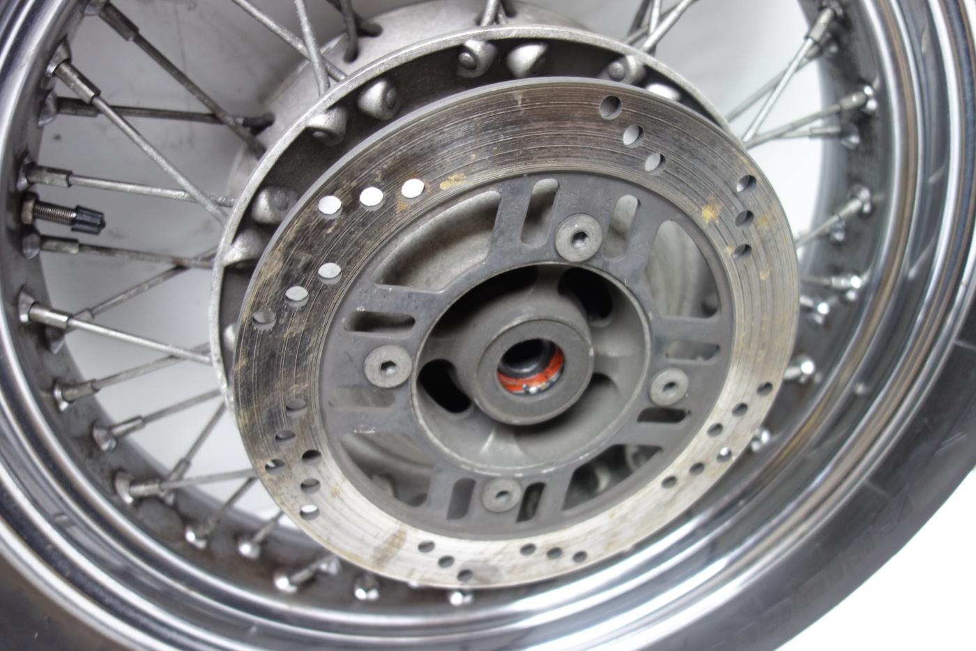 Kawasaki Zephyr 750 Speichenfelge Felge vorne hinten Bremsscheibe