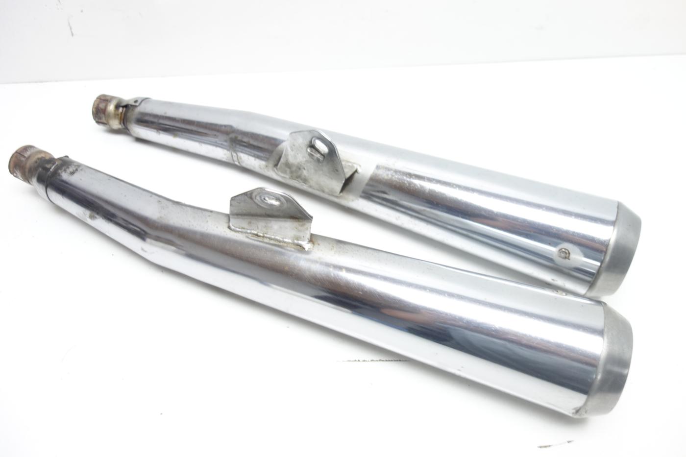 Kawasaki Zephyr 750 Auspuff Endschalldämpfer rechts links