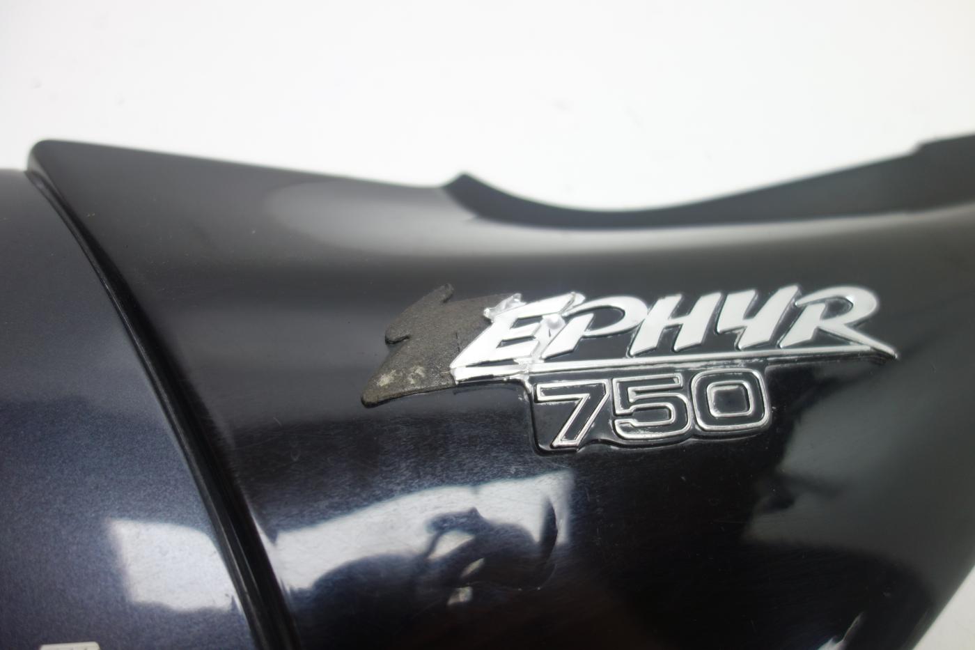 Kawasaki Zephyr 750 Seitendeckel Cover links