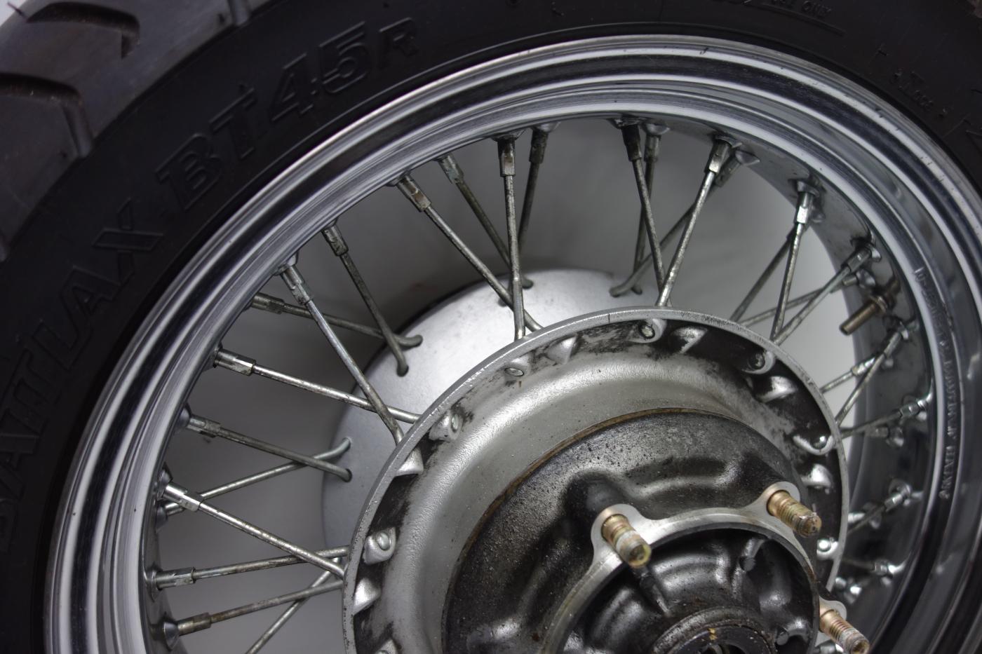 Kawasaki Zephyr 750 Speichenfelgen Felgensatz Speichenfelge