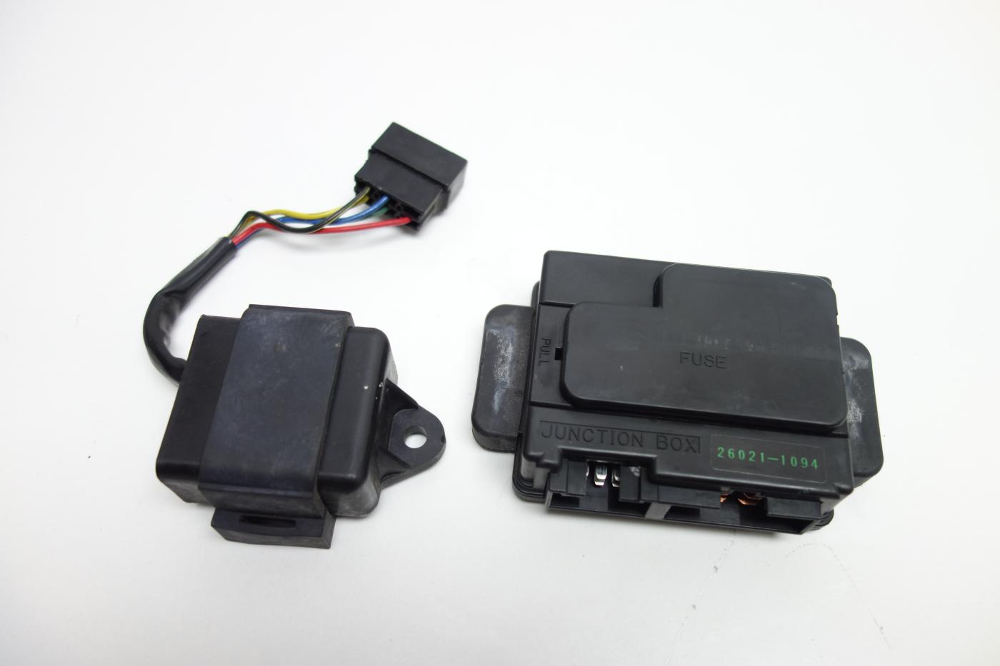 Kawasaki Zephyr 750 Regler