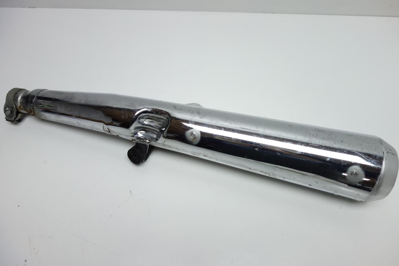 Kawasaki Zephyr 750 Auspuff Endschalldämpfer links