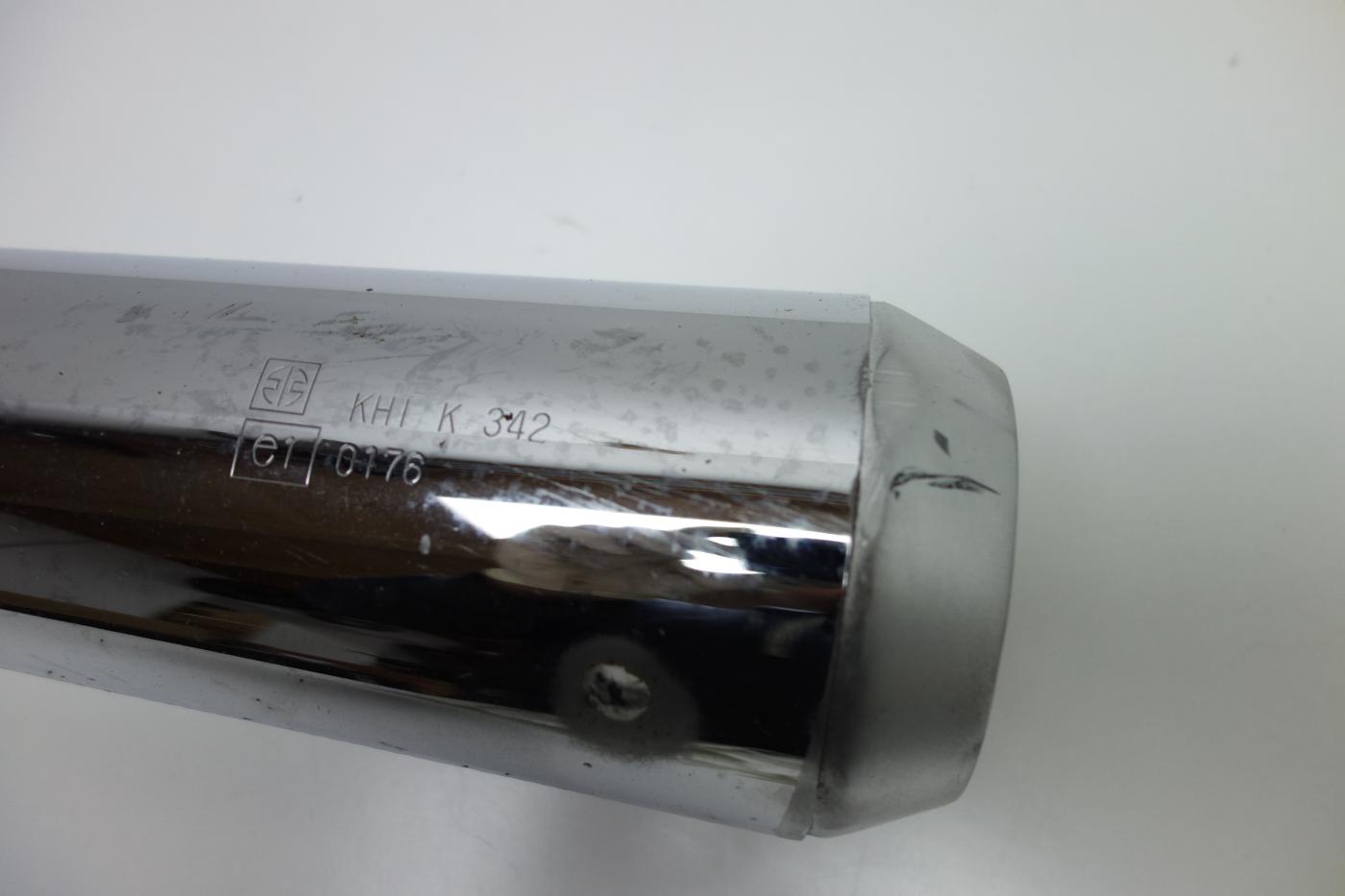 Kawasaki Zephyr 750 Auspuff Endschalldämpfer links