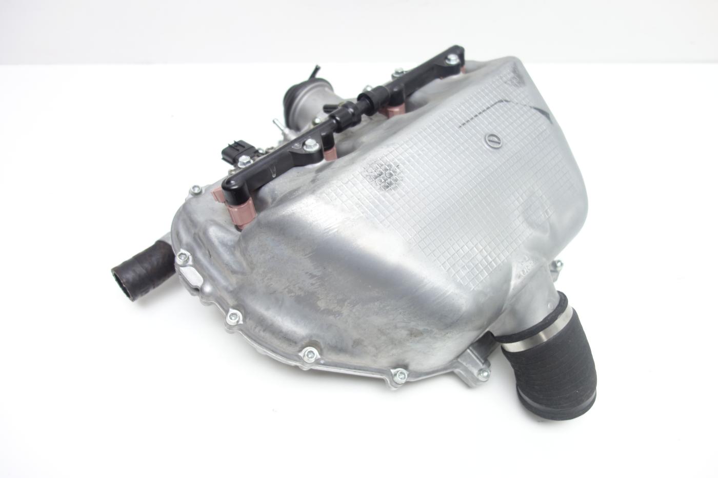 Kawasaki ZH2 Z H2 Airbox Luftfiltergehäuse Einspritzdüsen