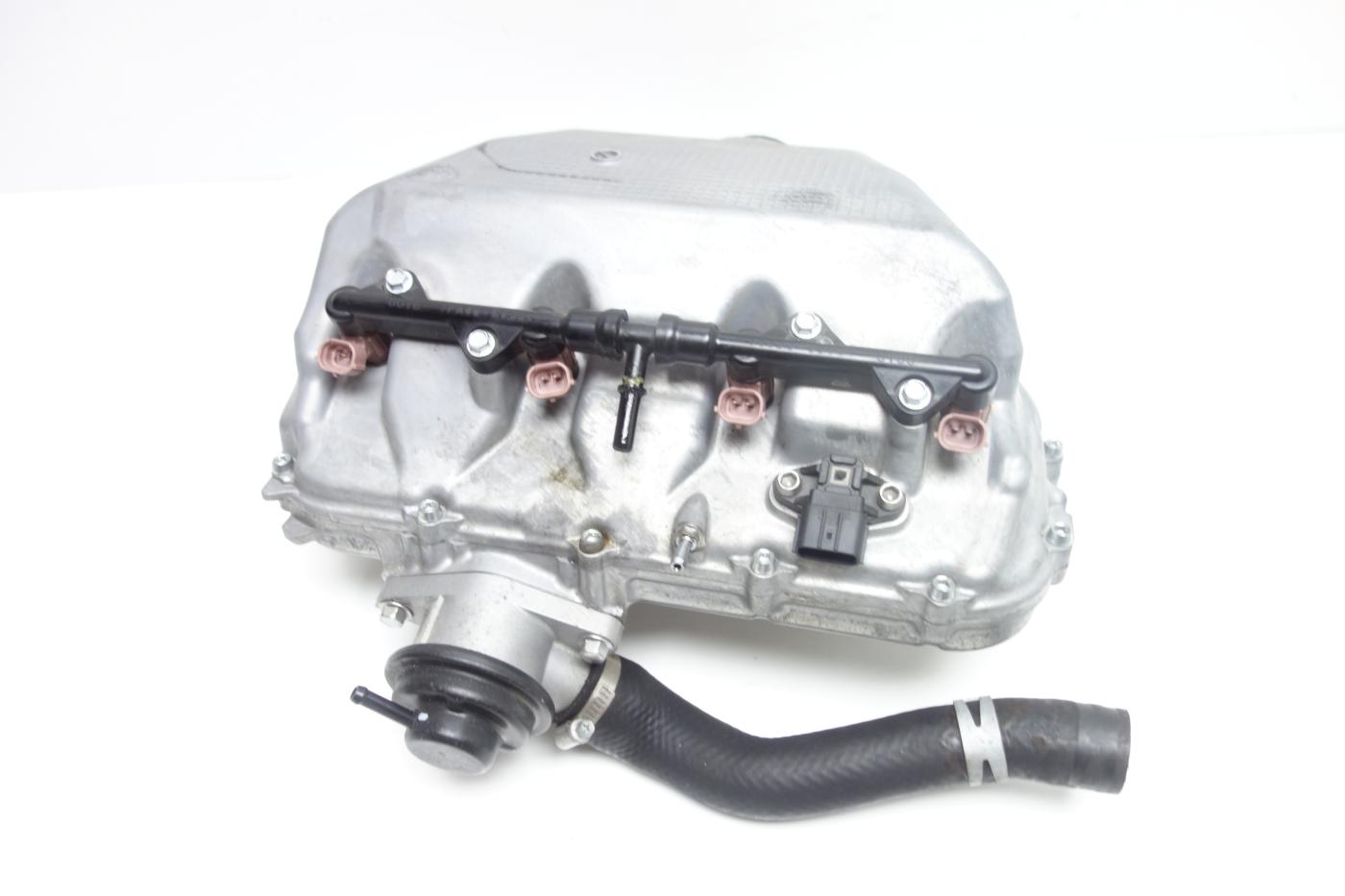 Kawasaki ZH2 Z H2 Airbox Luftfiltergehäuse Einspritzdüsen