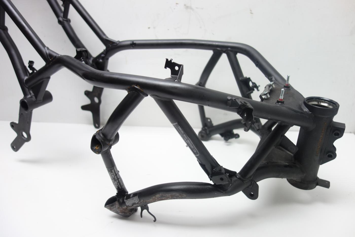 Kawasaki ZH2 Z H2 Rahmen Frame Papiere Documents