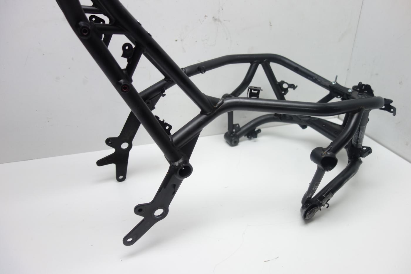 Kawasaki ZH2 Z H2 Rahmen Frame Papiere Documents