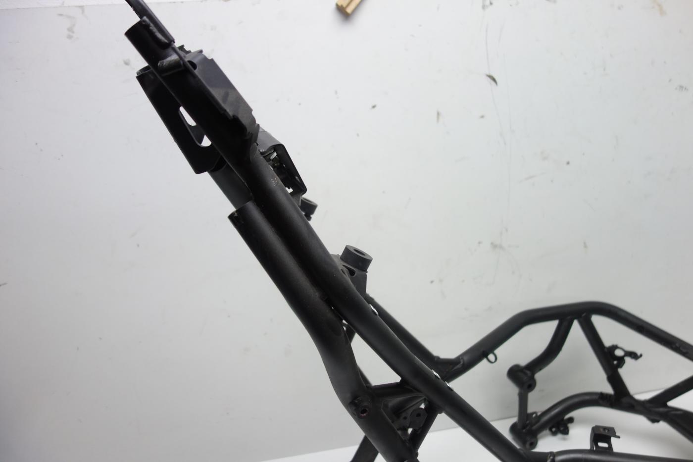 Kawasaki ZH2 Z H2 Rahmen Frame Papiere Documents
