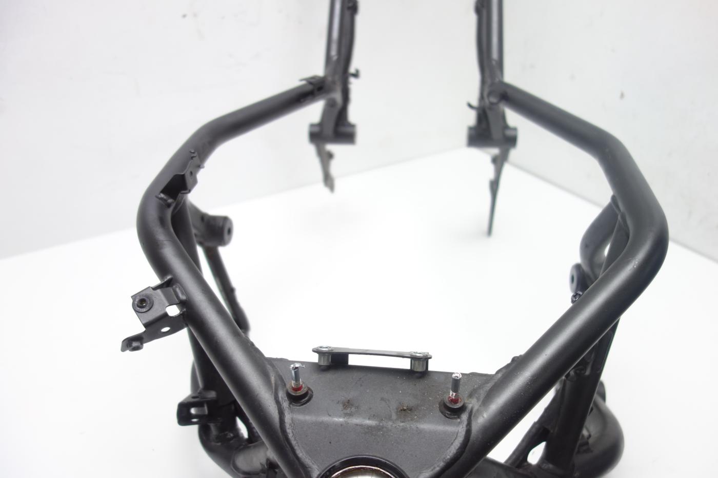 Kawasaki ZH2 Z H2 Rahmen Frame Papiere Documents