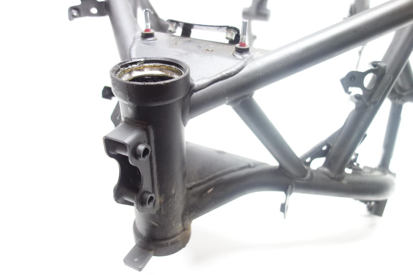 Kawasaki ZH2 Z H2 Rahmen Frame Papiere Documents