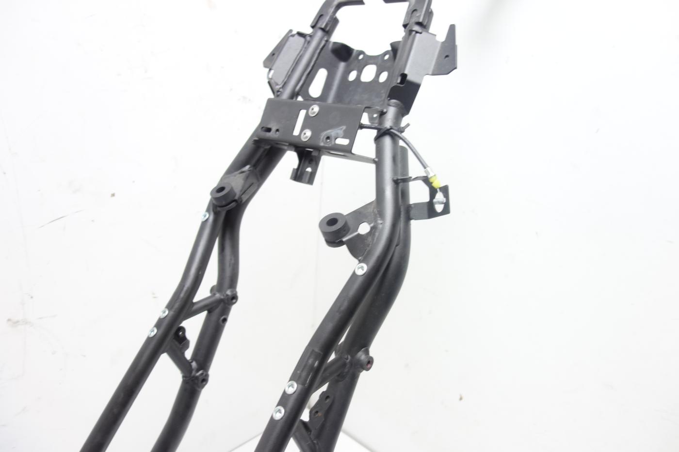 Kawasaki ZH2 Z H2 Rahmen Frame Papiere Documents