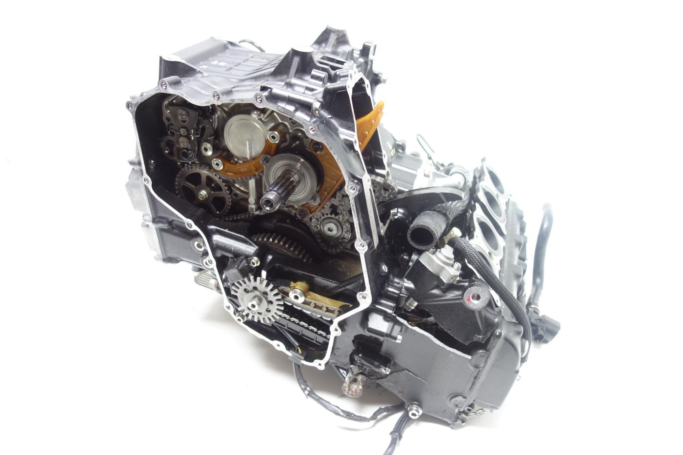 Kawasaki ZH2 Z H2 Motor Engine Getriebe Kurbelwelle