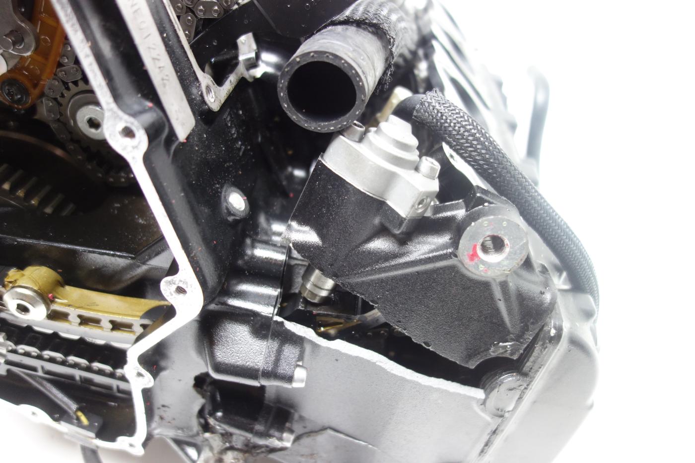 Kawasaki ZH2 Z H2 Motor Engine Getriebe Kurbelwelle