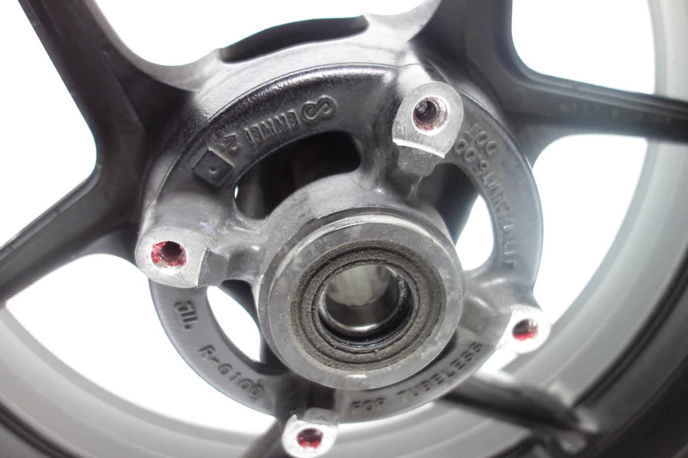 Kawasaki ZH2 Z H2 Felge hinten Hinterrad