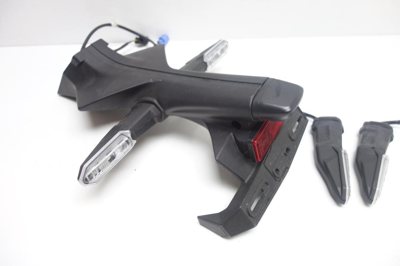 Kawasaki ZH2 Z H2 Blinker Kennzeichenhalter