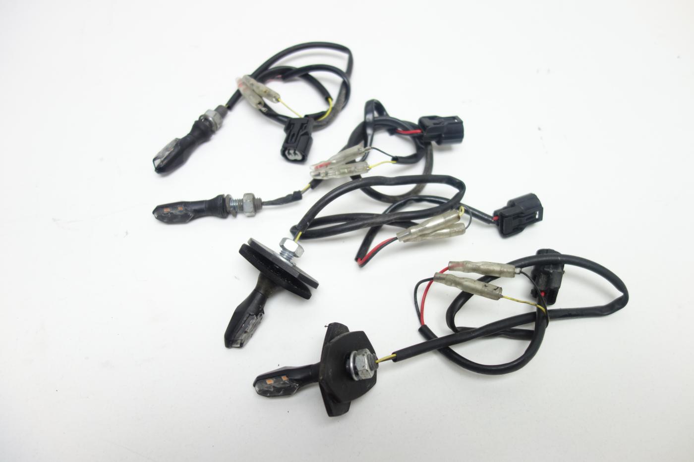 Kawasaki ZH2 Z H2 4x Miniblinker E-Nummer