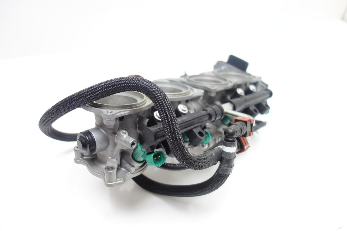 Kawasaki ZH2 Z H2 Einspritzanlage Drosselklappe