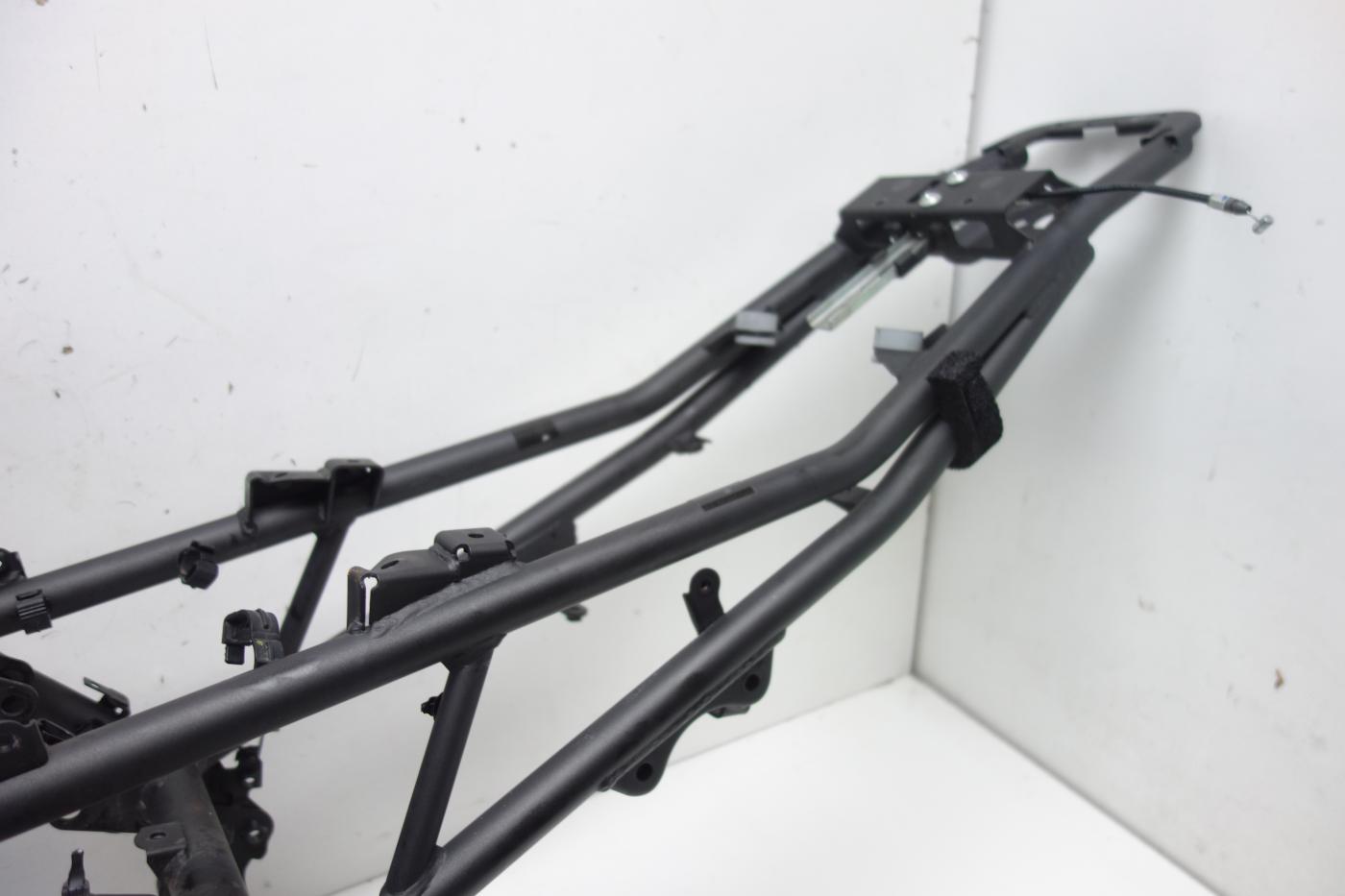 Kawasaki Z900 Z 900 Rahmen Frame Papiere Documents 2017